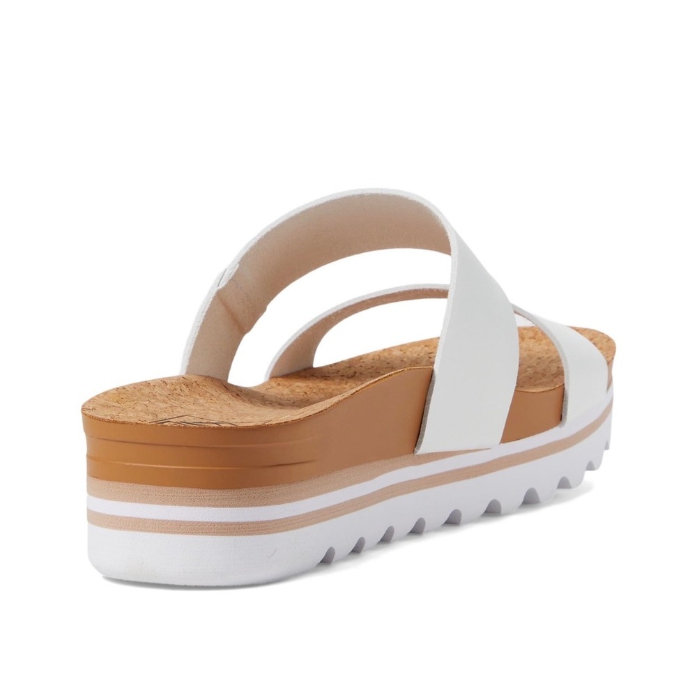 Reef Cushion Vista White Sandals Size 8 - Picture 4 of 8
